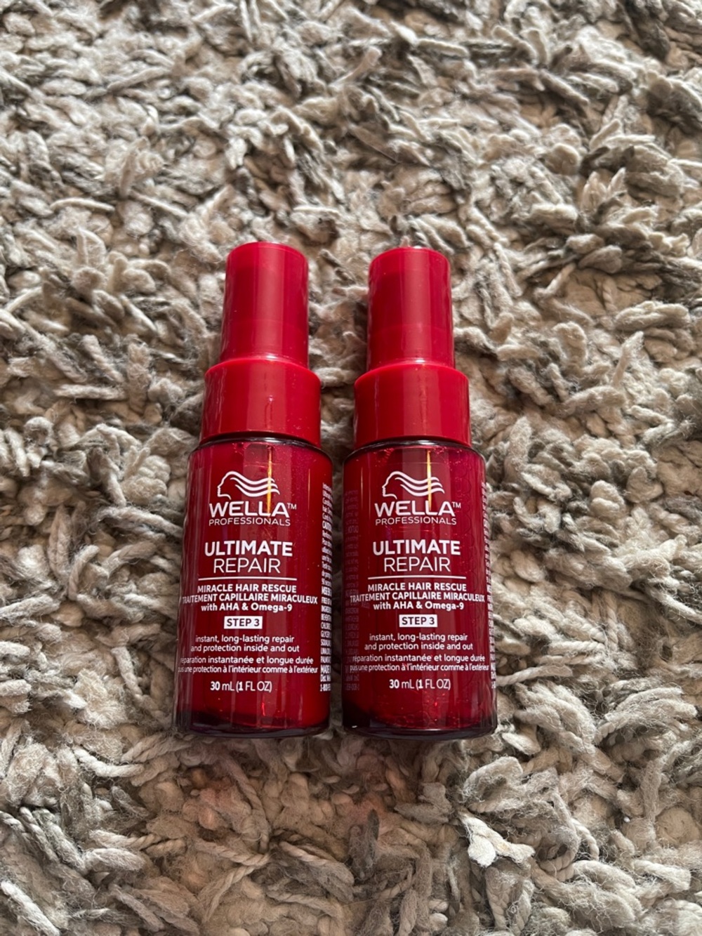 2ct WELLA ULTIMATE REPAIR RESCUE SPRAY!!